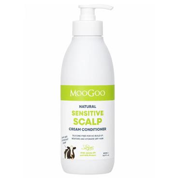 MooGoo Natural Sensitive Scalp Cream Conditioner 500ml