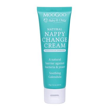 MooGoo Natural Nappy Change Cream 75g