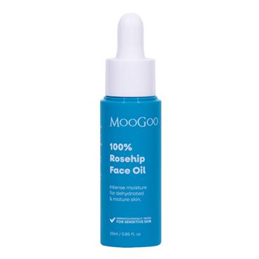 MooGoo 100% Rosehip Face Oil 25ml