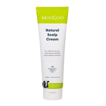 MooGoo Natural Scalp Cream 120g