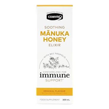 COMVITA MANUKA HONEY ELIXIR WITH PROPOLIS 200ML