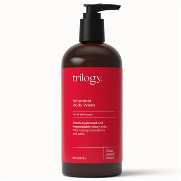 Trilogy Botanical Body Wash 500ml