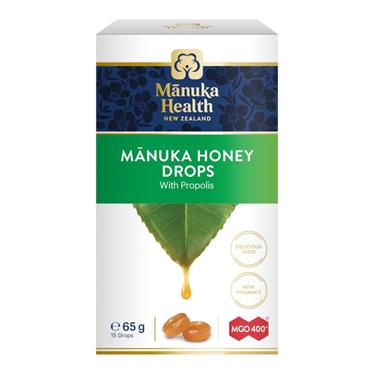 Manuka Health Manuka Honey Drops with Propolis 15 Drops