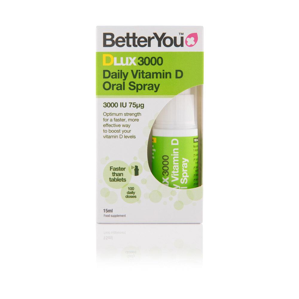 BETTER YOU DLUX VITAMIN D 3000 75UG SPRAY 15ml Health 1st Pharmacy