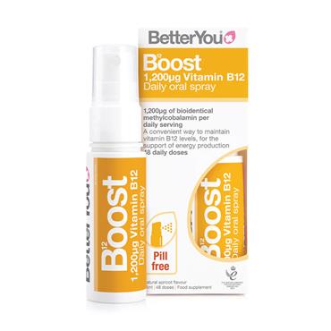 BETTER YOU B12 BOOST SPRAY 25ml