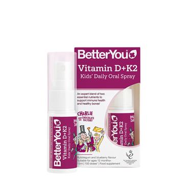 Better You Kids Vitamin D + K2 Oral Spray 15ml