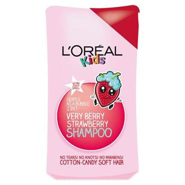 L'oreal Kids 2-in-1 Very Berry Strawberry Shampoo 250ml