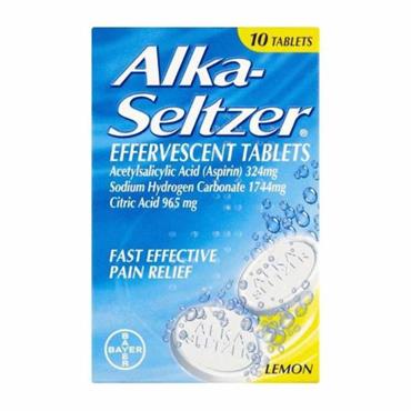 ALKA SELTZER 10