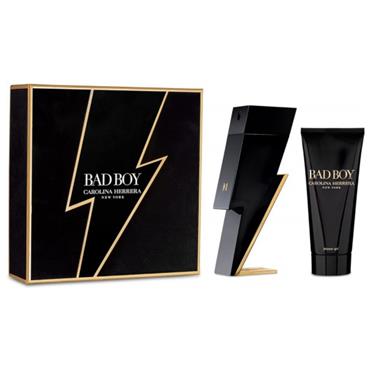 CAROLINA HERRERA BAD BOY 2 PCE GIFT SET