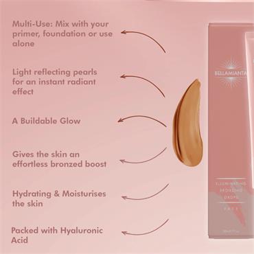 Bellamianta Illuminating bronzing drops