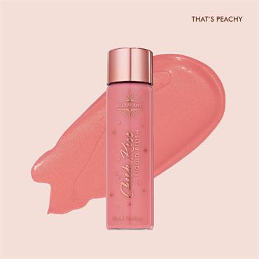 Bellamianta Cheek Kiss Liquid Blush - That's Peachy