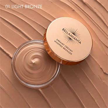 Bellamianta Dreamy Creamy Whipped Bronzer- Light Bronze