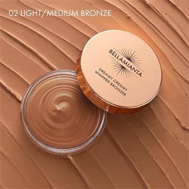 Bellamianta Dreamy Creamy Whipped Bronzer- Light/Med Bronze