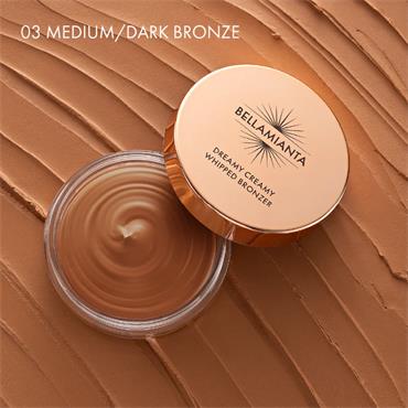 Bellamianta Dreamy Creamy Whipped Bronzer- Med/Dark Bronze