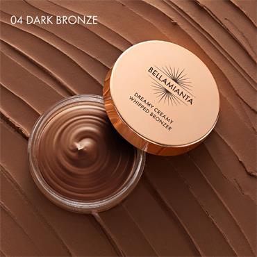 Bellamianta Dreamy Creamy Whipped Bronzer-Dark Bronze