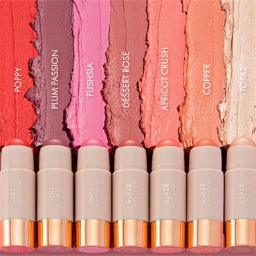 Bellamianta Glaze Blush & Glow Balm – Topaz