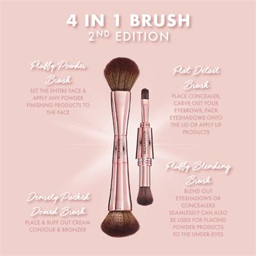 Bellamianta 4 in 1 brush vol 2 