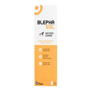 Blepasol Eyelid Cleansing Solution