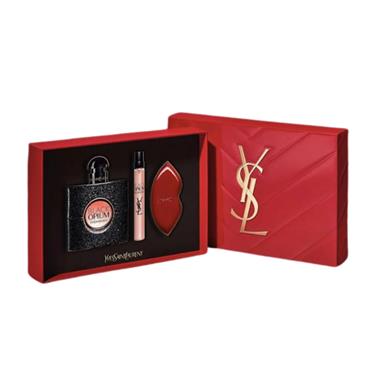 YSL Black Opium Women's Fragrance Gift Set (50ml EDP, 10ml EDP & a mirror)