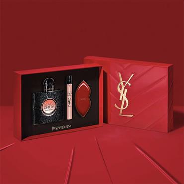 YSL Black Opium 3 pce gift set