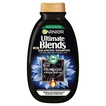 Ultimate Blends Charcoal Shampoo 250ml