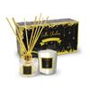 Celtic Candles Christmas Gold Gift set