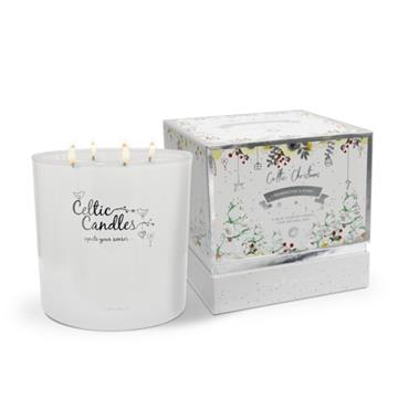 CELTIC CANDLES FRANKINCENSE & MYRRH 4-WICK CANDLE