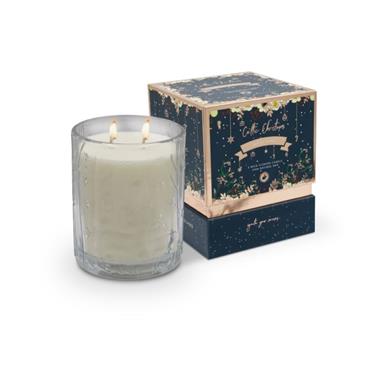 Celtic Candle Nollaig Shona Double Wick Candle