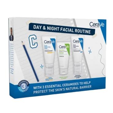 CeraVe Day & Night Facial Routine Gift Set