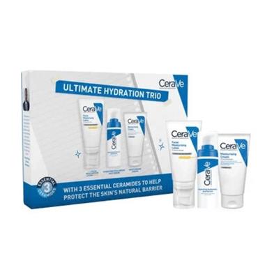 Cerave Ultimate Hydration Trio Skincare Gift Set