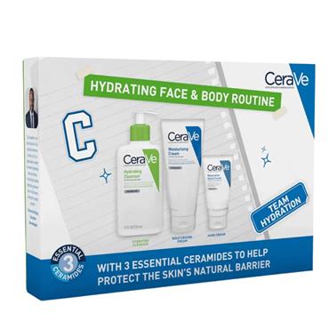 CeraVe Hydrating Face and Body Routine Gift Set