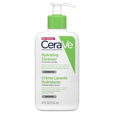 CeraVe Hydrating Cleanser 236ml