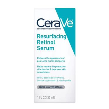 CeraVe Resurfacing Retinol Serum With Niacinamide For Blemish Prone Skin 30ml