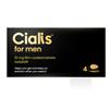 Cialis For Men Tadalafil Tablets 4 pack