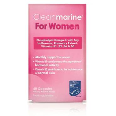 CLEANMARINE FOR WOMEN CAPSULES 60S