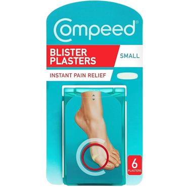 COMPEED BLISTERS SMALL 6s