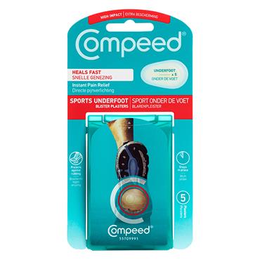 COMPEED BLISTERS UNDERFOOT 5S