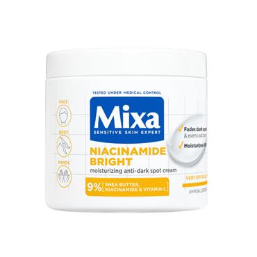 MIXA BRIGHT CREAM NIACINAMIDE JAR 400ML