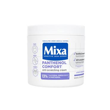 MIXA COMFORT CREAM PANTHENOL JAR 400ML