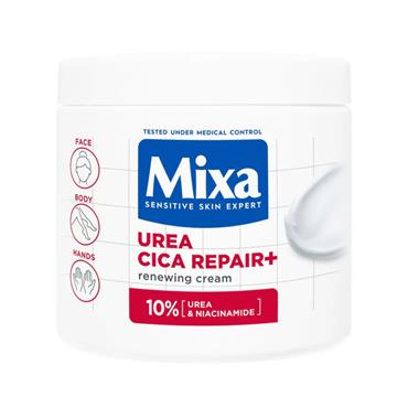 MIXA RENEW CREAM 10% UREA & AMINO ACID JAR