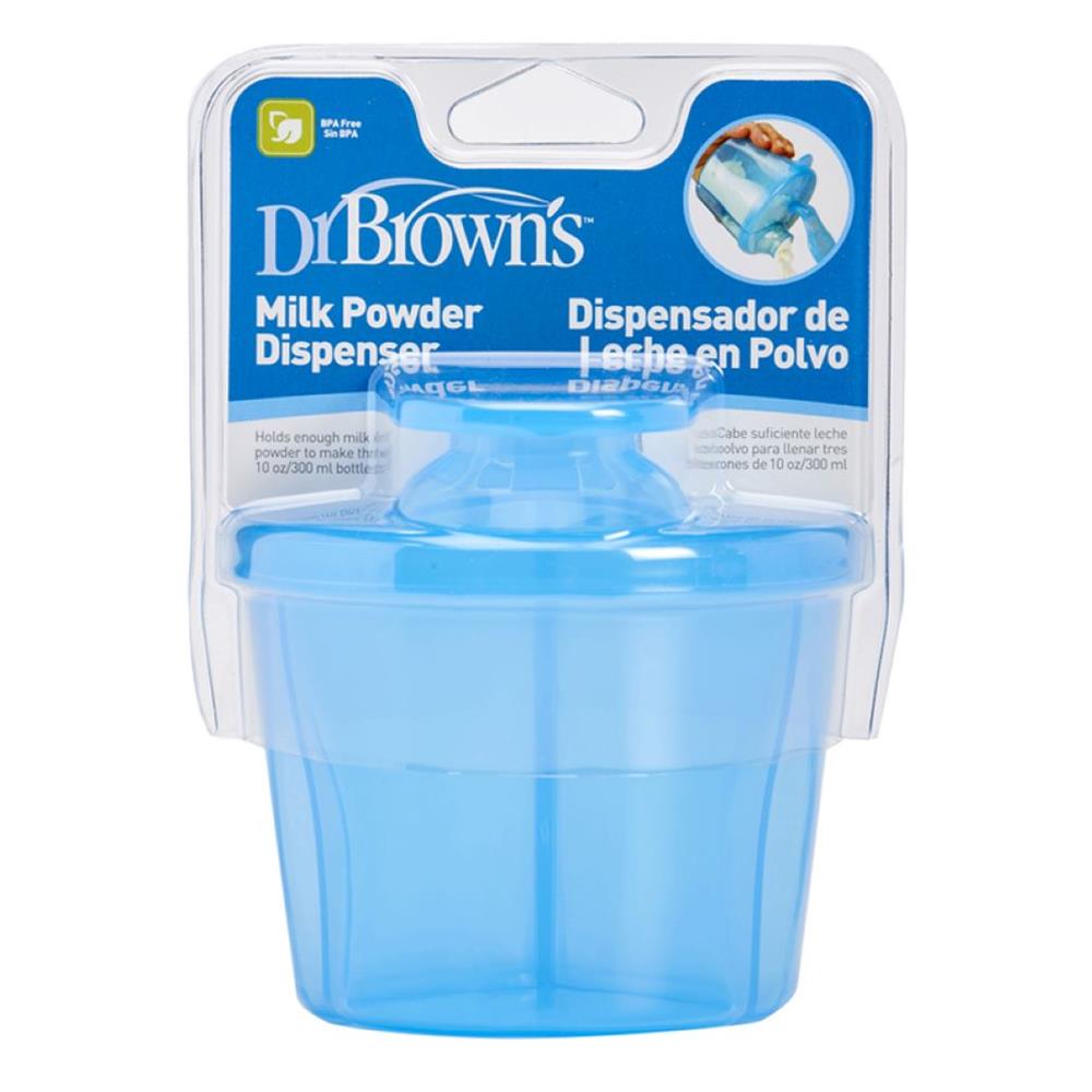 DR BROWN'S BLUE MILK POWDER DISPENSER Health 1st Pharmacy Monaghan Ireland