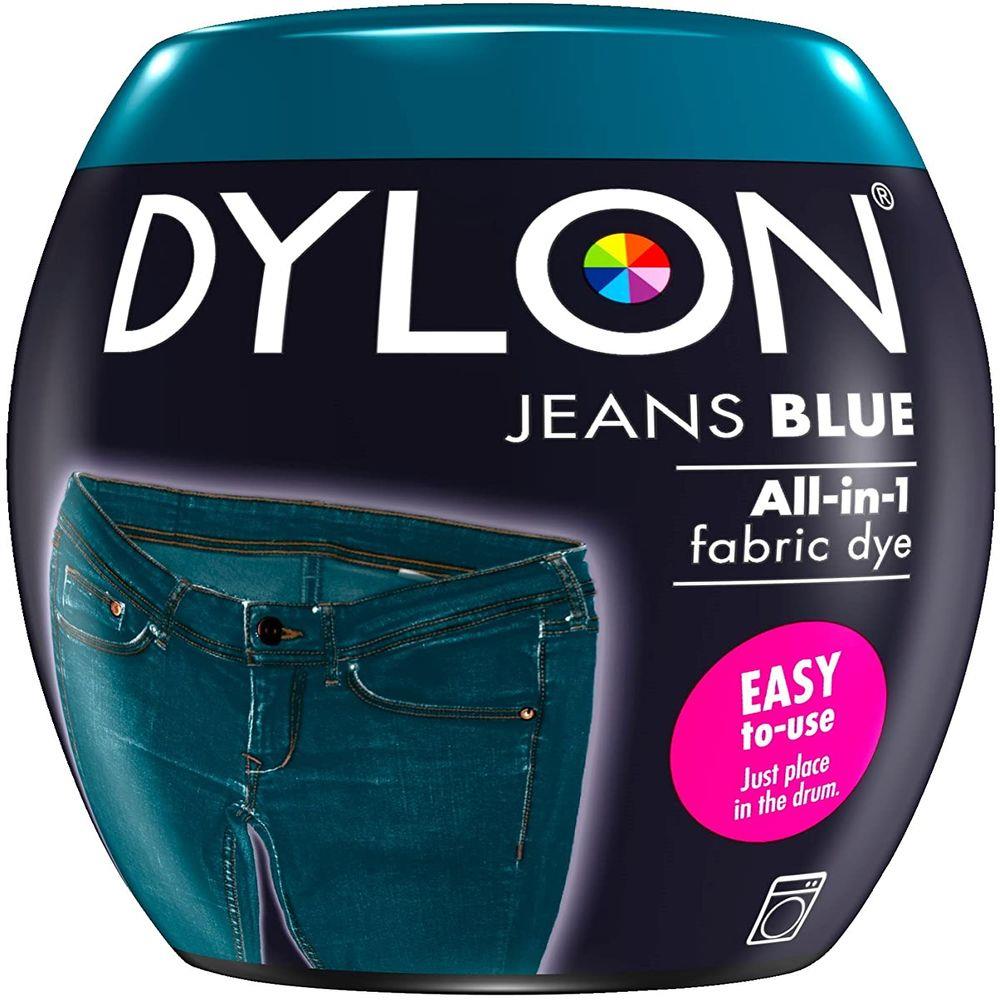 Dylon Machine Dye Pod Jeans Blue, 350G 350g, Blue