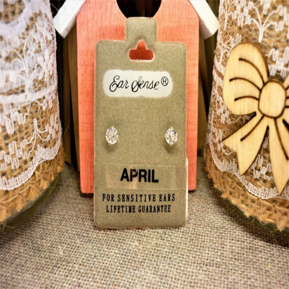 Earsense April Birthstone Stud Earrings | Health 1st Pharmacy ...