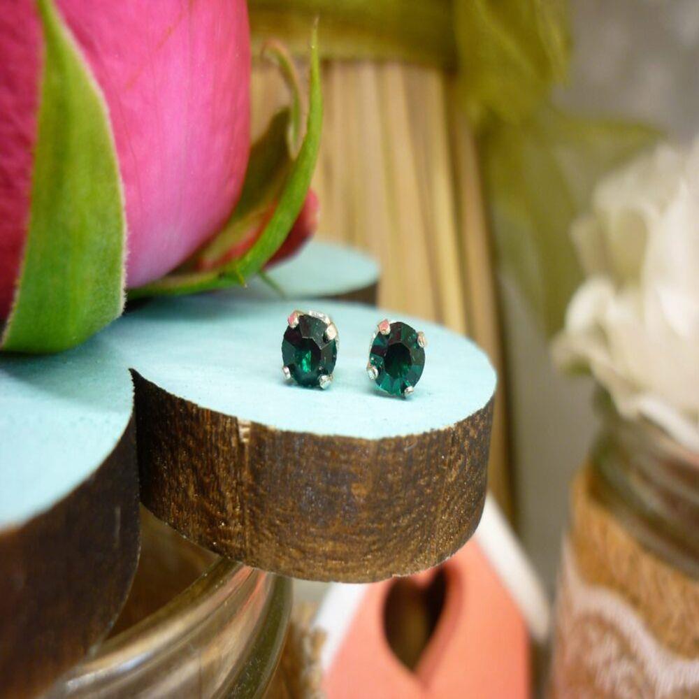 Earsense May Birthstone Stud Earrings Health 1st Pharmacy Monaghan