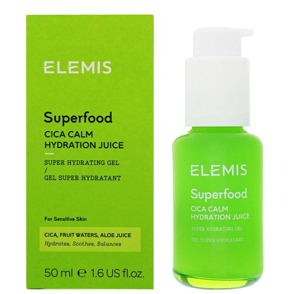 Elemis Superfood Cica Calm Hydration juice 50ml Health 1st Pharmacy