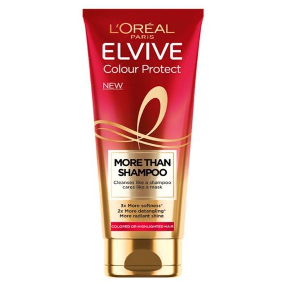 L'oreal Elvive More than Shampoo Colour Protect 200ml Health 1st