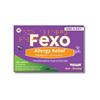 Fexo Allergy Relief 120mg Fexofenadine Tablets 30