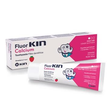 FluorKin Calcium Toothpaste 75ml