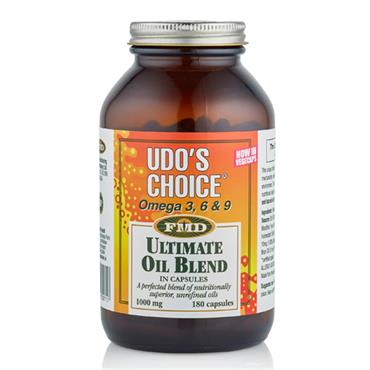 UDOS CHOICE ULTIMATE BLEND OIL CAPSULES 180S
