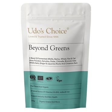 UDOS CHOICE BEYOND GREENS ORGANIC 225G